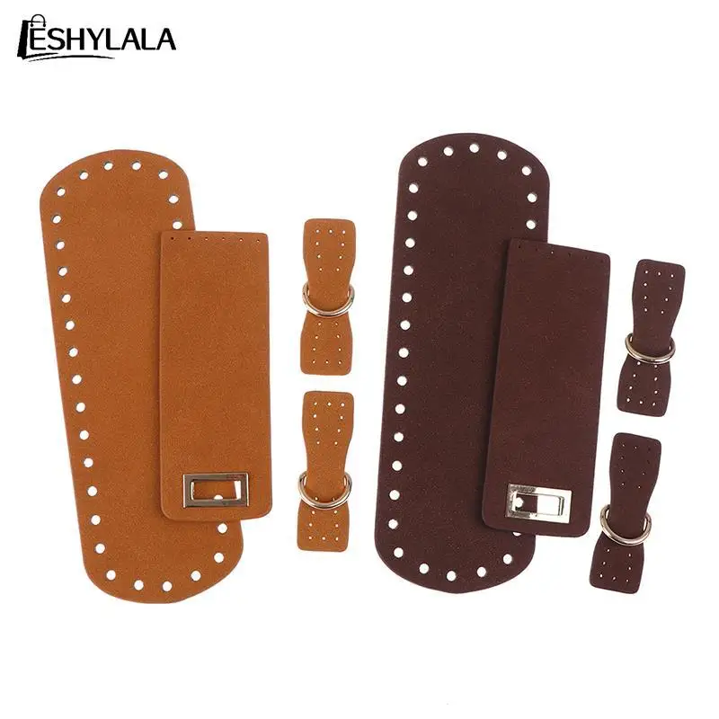 

2021 New Shoulder Strap Handmade Handbag Bag Set Leather Bag Bottoms Cover With Hardware Accessories For DIY Handbag