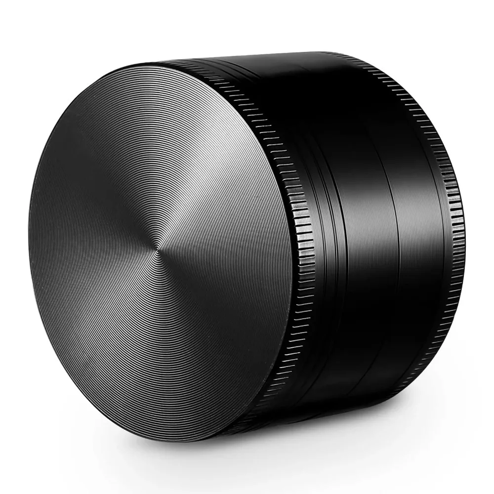 Zinc Alloy 40mm Herbal Grinder Metal Cigarette Shredder Spice Grinder Grinding Machine Tobacco Grinder Smoking Accessories
