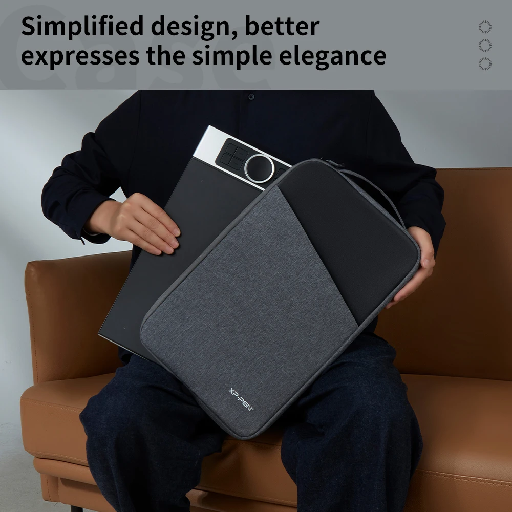 Xppen Case Protetor Dois Tamanhos Bolsa de Proteção Case de Viagem para Pen Display 1213.315.616 Polegada Monitor Gráfico Tablet - Imagem 4