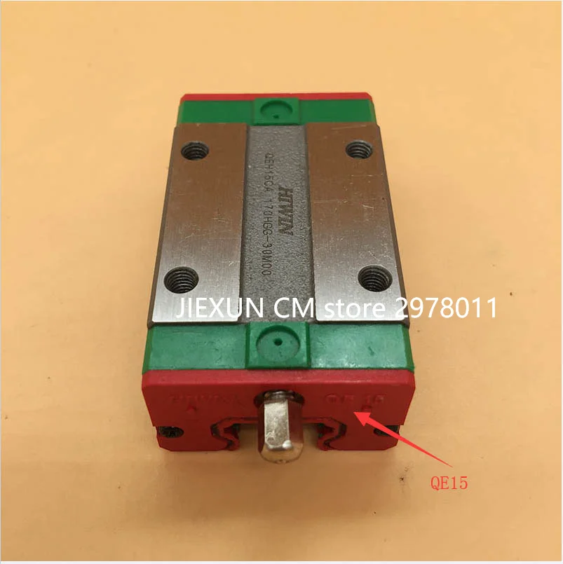 Trilho de Guia Linear do Bloco Qeh15ca Qeh20ca do Controle Deslizante da Impressora a Jato de Tinta para Mimaki Jv300 Jv150 Cjv30 Allwin Impressora Cnc Humano Deslizante Blo - Imagem 3