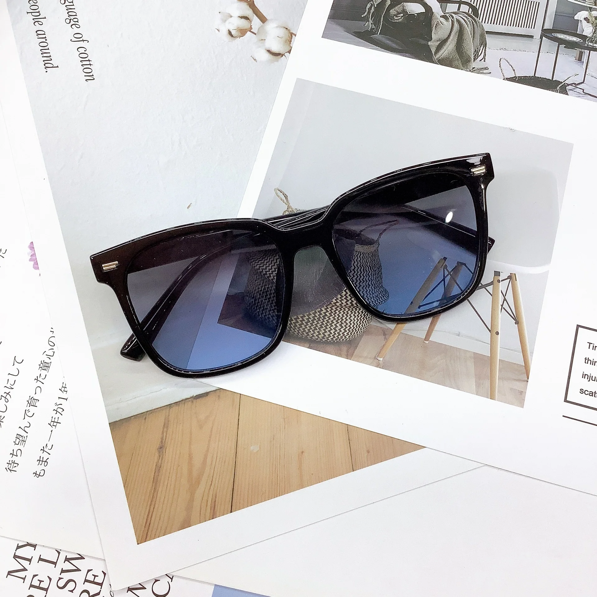 Children's sunglasses Fashion Classic trend Boys' and girls' sunglasses UV glasses