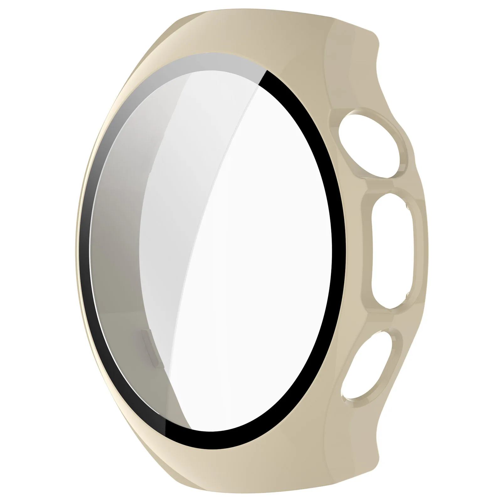Huawei Watch 5 Tempered Glass Protective Case - Anti-Scratch PC Hard Shell Cover