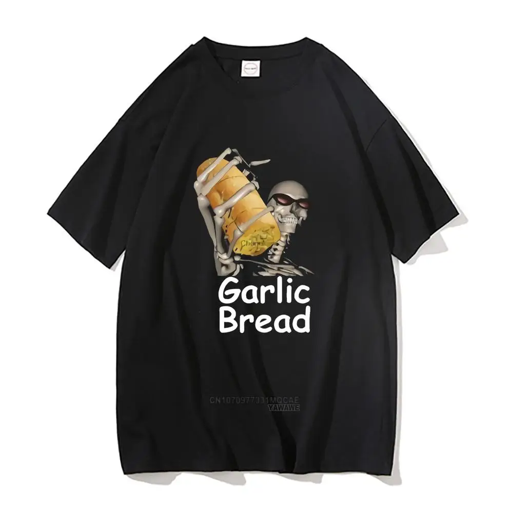 

Garlic Bread When Ur Mom Com HOM N Maek Hte Men Women T Shirts Harajuku Graphic Vintage Best Trendy Unisex Casual Loose Tshirt