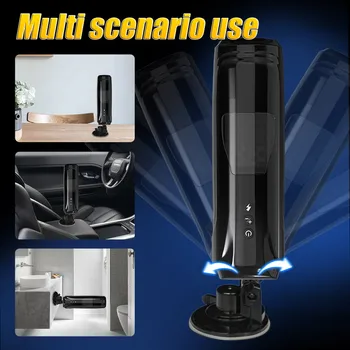Automatic Male Masturbator Cup Thrusting Vibrating Rorating Modes Stroker Pocket Pussy Handsfree Blowjob Adult Sex Toys for Men