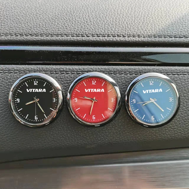 Car Decorative Clock Watch Car Electronic Quartz Watch For Suzuki