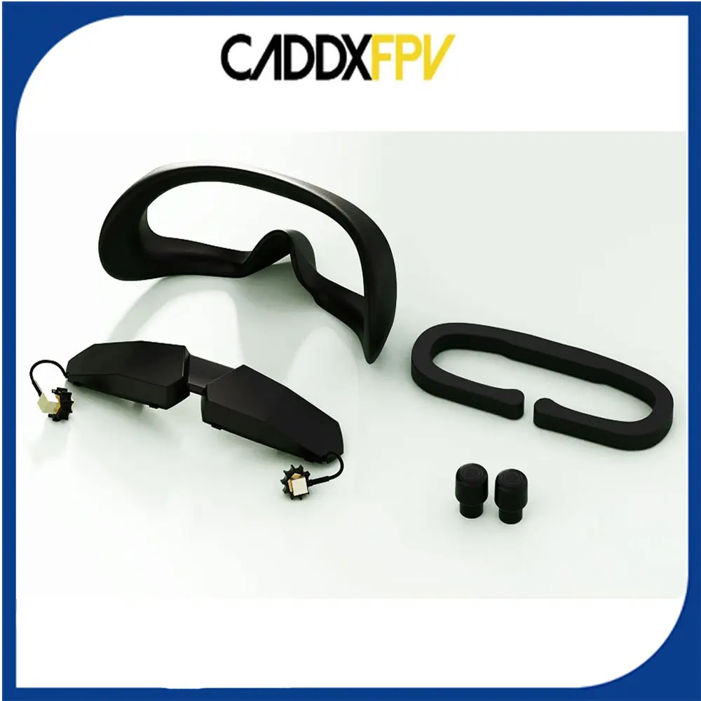 Walksnail Avatar Hd Goggles X Antenna Patch Di Ricambio V2/Ampia Schiuma Pu Piccola Schiuma Impermeabile Per Dji Fpv Racing Drone