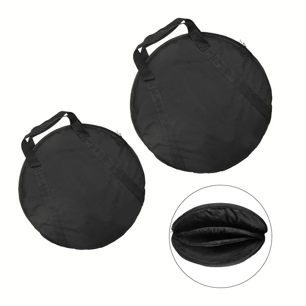 Drum Cymbal Kit Cymbal Bags Accessories Oxford Case Bag Portable Backpack Cymbal Protector For Musical Instrument Storage