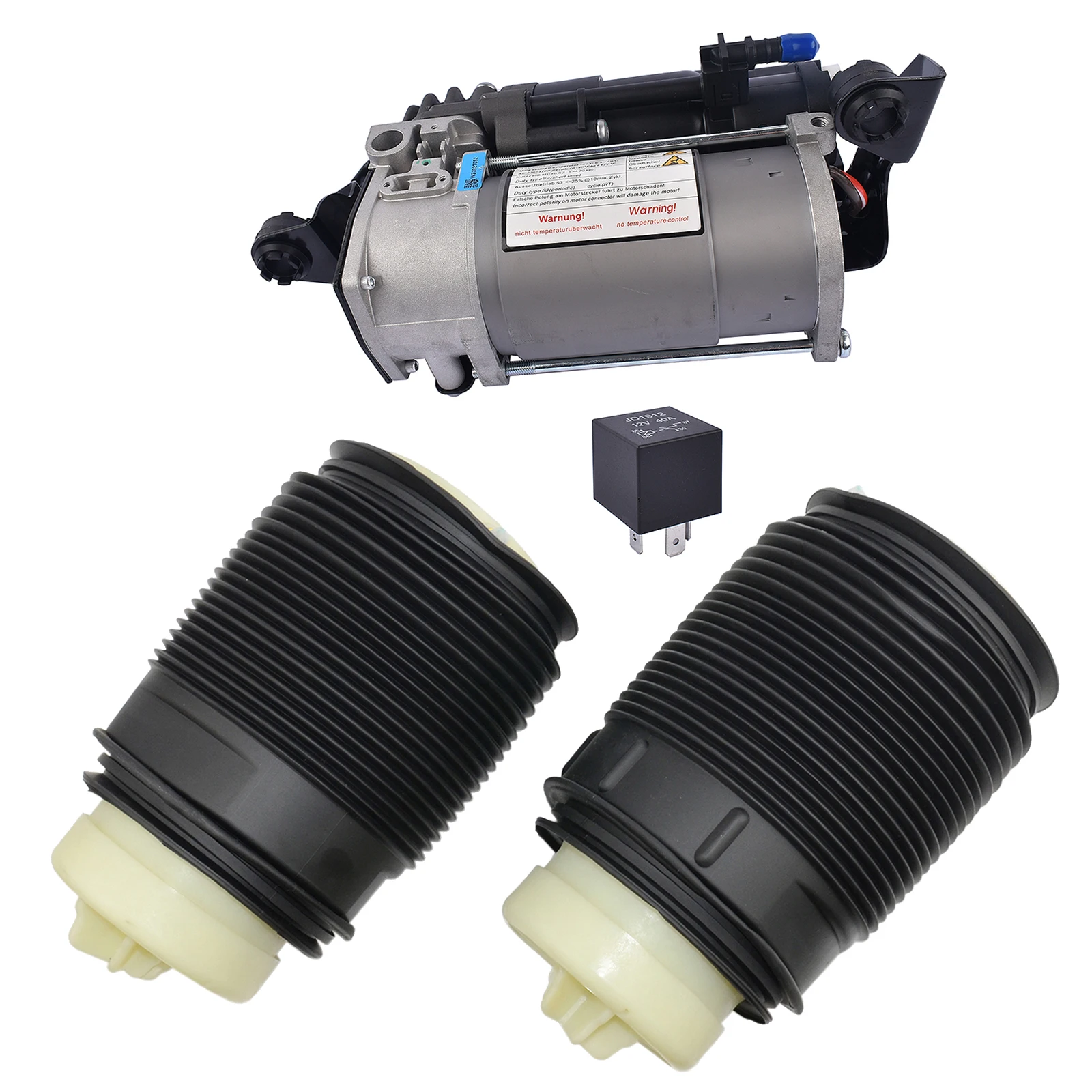 BFO - 2x Luftfeder Hinterachse Für Mercedes E | Preisvergleich