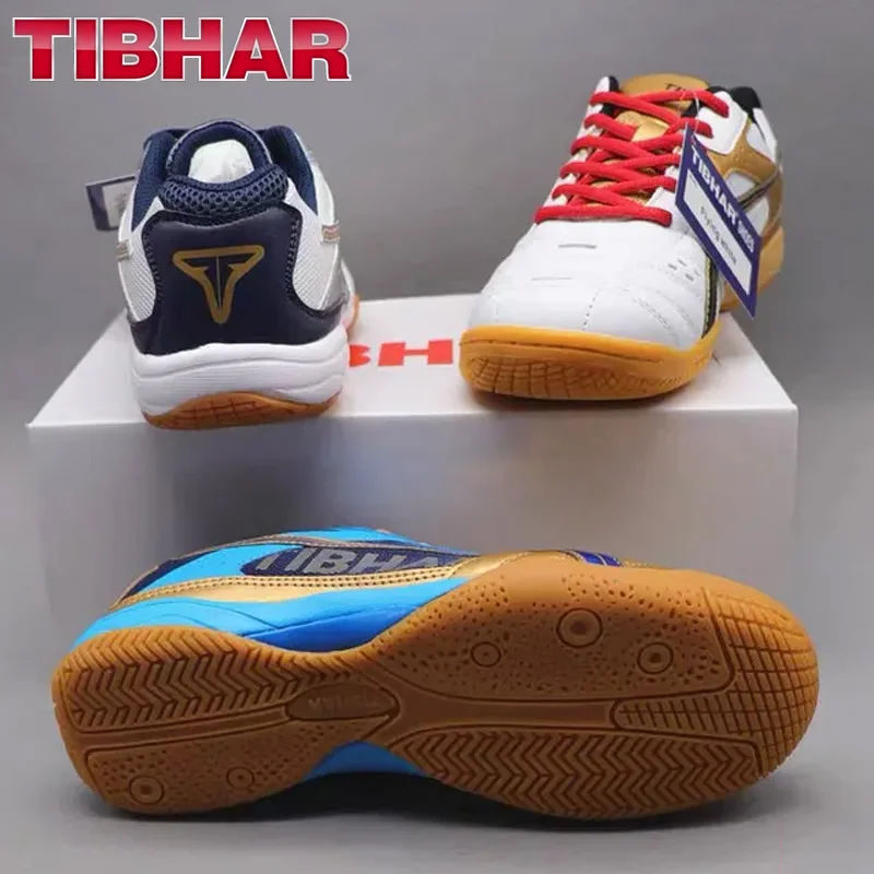 TIBHAR Flying Table Tennis Shoes Lightweight Anti-slip Ping Pong Sports Sneakers Men Women Breathable Workout Shoes table tennis shoes