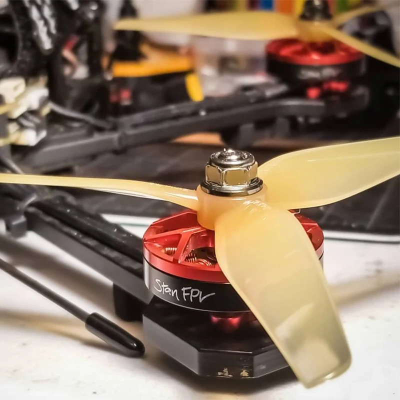 HQProp 5.1x3 3-Blade PC Propeller 6/12/16 Pairs for FPV Drone