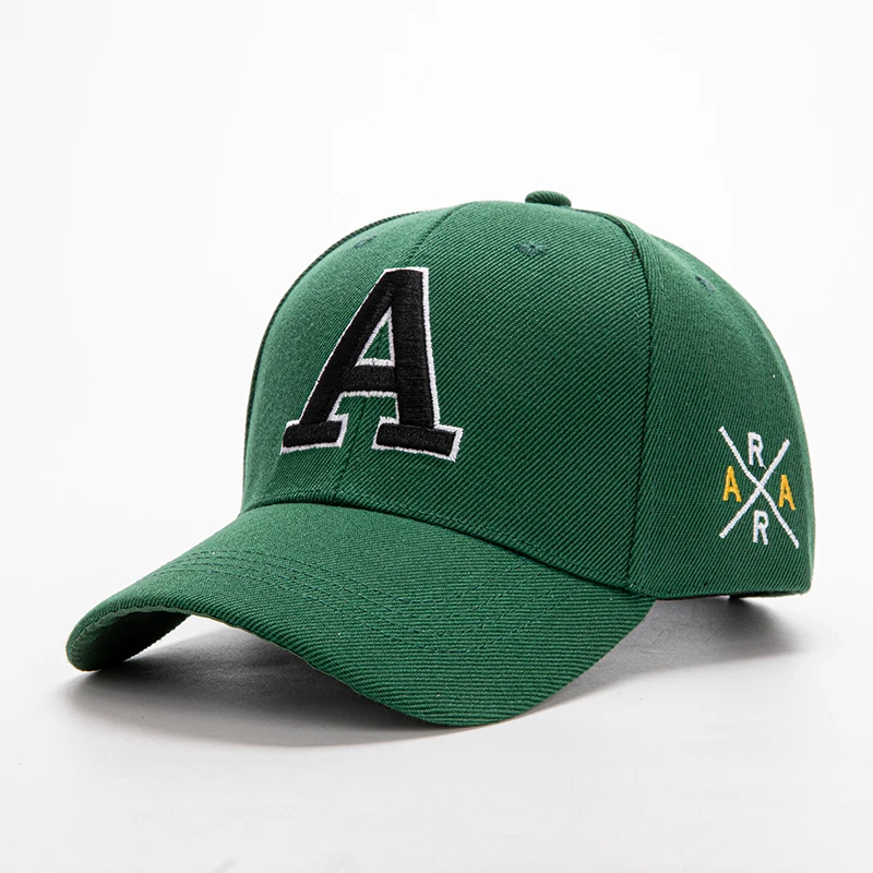 Unisex Casual Adjustable Embroidered Baseball Cap - Sunscreen Outdoor Hat
