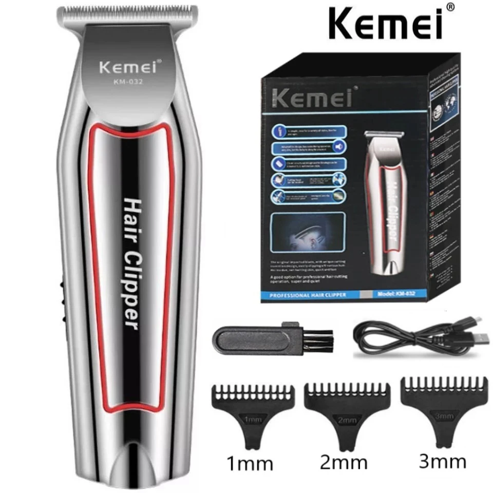 Kemei-Professional-Hair-Trimmer-Electric-Beard-Trimmer-For-Men-Hair ...