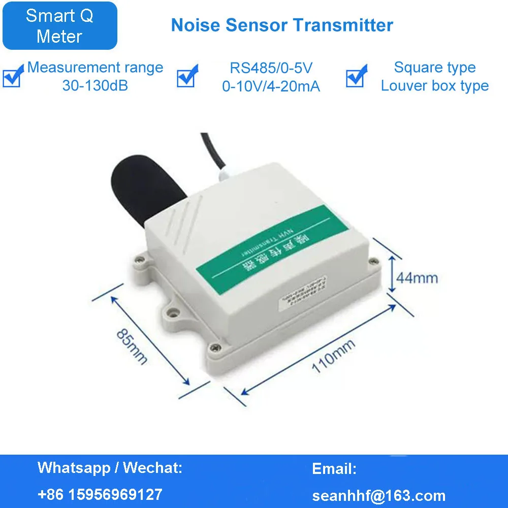 Noise-sensor-nNoise-transmitter-sound-detection-monitoring-decibel ...