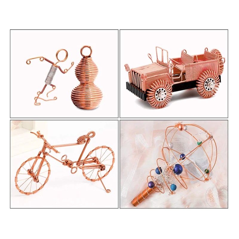 Premium Ultra-Fine Conductive Copper Wire - Excellent Conductivity and Versatile Use