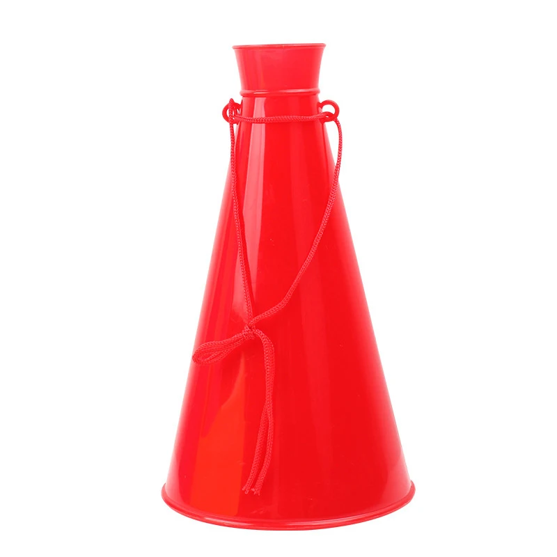 Cheerleaders Trumpet Speaker Cheer Plastic Horn Loudspeaker Trumpet Horn Toy Soccer Fan For Birthday Party