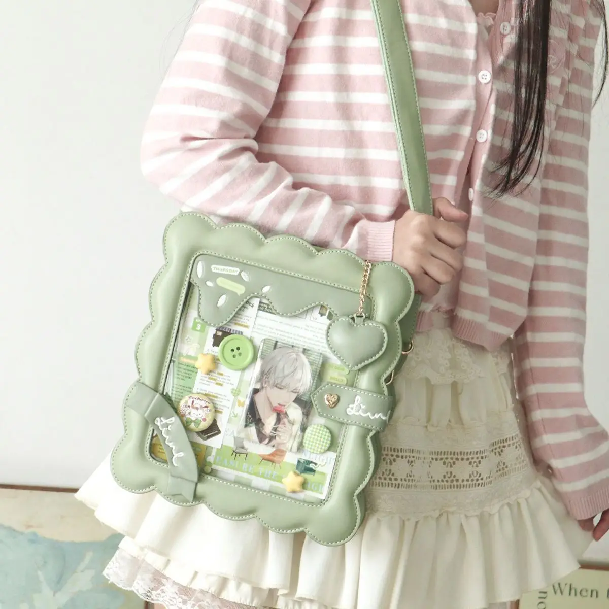 Kawaii Therapy Biscuit Ita Crossbody Bag - Special Edition