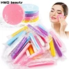 60/48/12pcs Compress Face Wash Puff Natural Wood Pulp Sponges Reusable Face Sponge Pad Makeup Cleansing Cotton Pad Beauty Tools 1