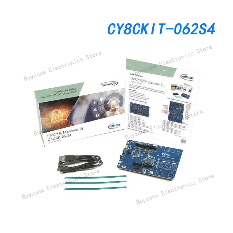 

CY8CKIT-062S4 макетные платы и комплекты-ARM PSoC 62S4 Pioneer Kit