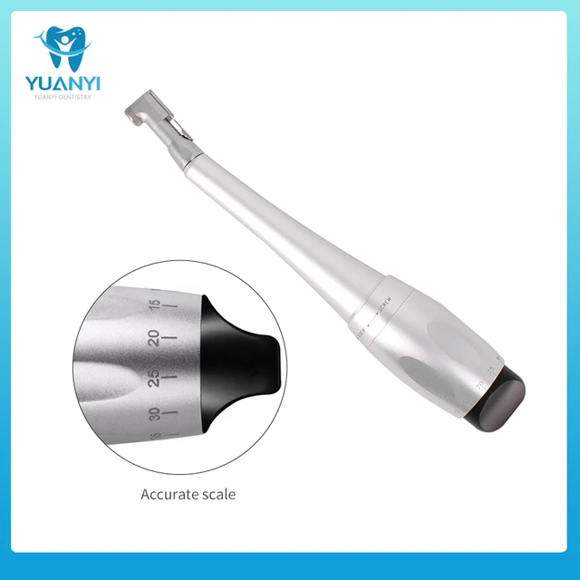 Universal Dental Implant Torque Wrench Dental Implant Handpiece Dental Implant Tool Repair Tools with 12 Driver Head Kit