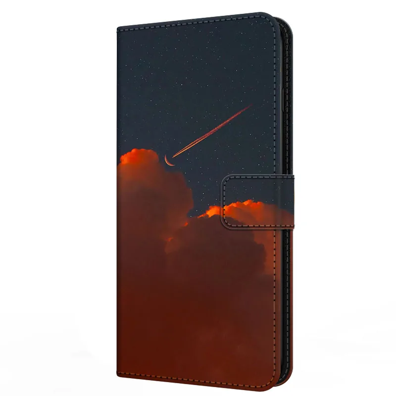 Magnetic Pink Leather Wallet Case - Book Style Flip Cover