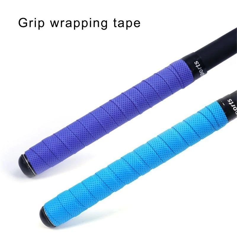 5pcs Schweißabsorption Tennisschläger Grip Nonslip Tennis Grip Head Overgrips 69HD – Detail 8