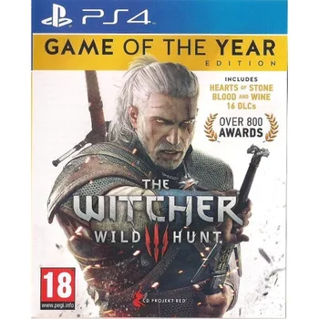 Consola de videojuegos The Witcher 3 wild Hunt, consola de videojuegos PlayStation 4, edición del año, producto Original