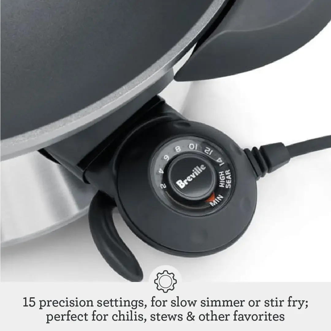 the Hot Electric Wok, One Size, Grey 4