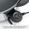the Hot Electric Wok, One Size, Grey 4
