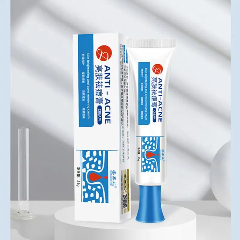 25g Acne Removal Face Cream Natural Acne Beauty Health Anti-acne Gel Pimple Spot Removal Skin Care Mild