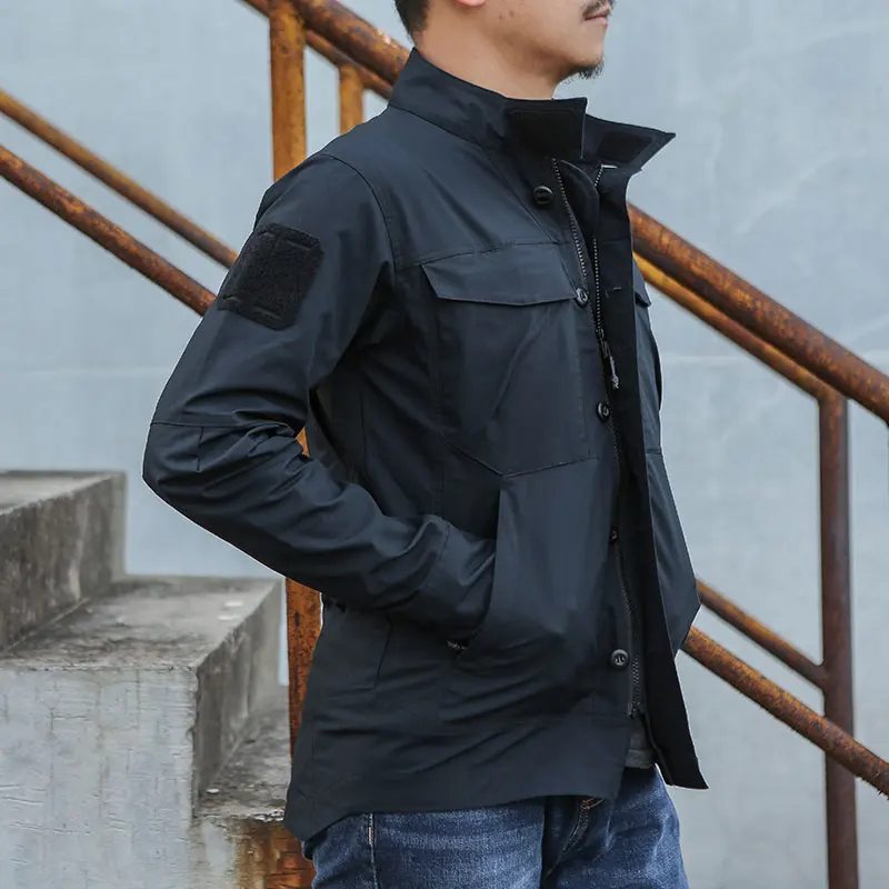 Emersongear Blue Label Beetle Tactical Commuter Jacket Outdoor Camping Sports Trekking Windproof Mens Combat Outwear