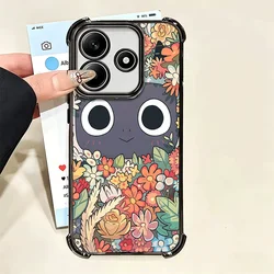 Cult Of The Lambs Themed Soft Phone Case for Xiaomi Poco X7 (KHTY00515A1)