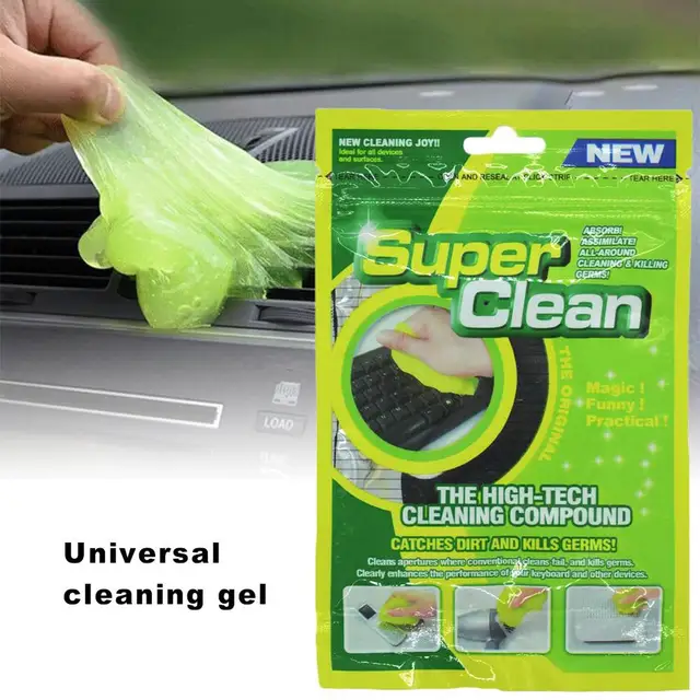 KolorFish Super Soft Sticky Dust Cleaning Gel Gum Computer Car PC