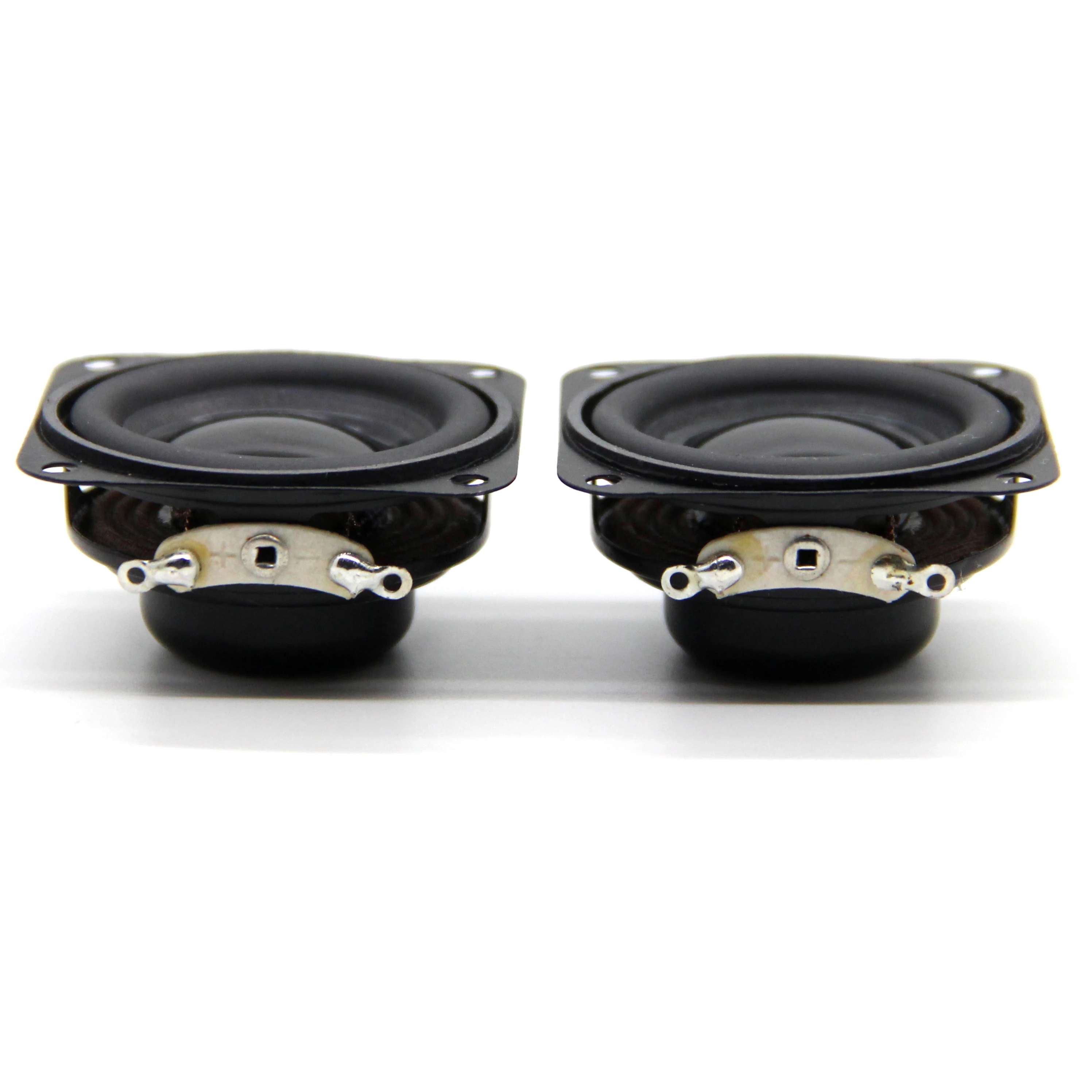 1.5 Inch subwoofer speaker 4ohm 3W Neodymium Woofer Multimedia Bass Speakers Amplifier Home Audio Loudspeaker 2PCS 2
