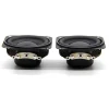 1.5 Inch subwoofer speaker 4ohm 3W Neodymium Woofer Multimedia Bass Speakers Amplifier Home Audio Loudspeaker 2PCS 2