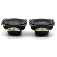 1.5 Inch subwoofer speaker 4ohm 3W Neodymium Woofer Multimedia Bass Speakers Amplifier Home Audio Loudspeaker 2PCS 2