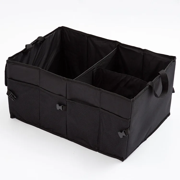 EAFC Car Trunk Organizer Eco Friendly Super Strong Durable Collapsible Cargo Storage Box For Auto Trucks