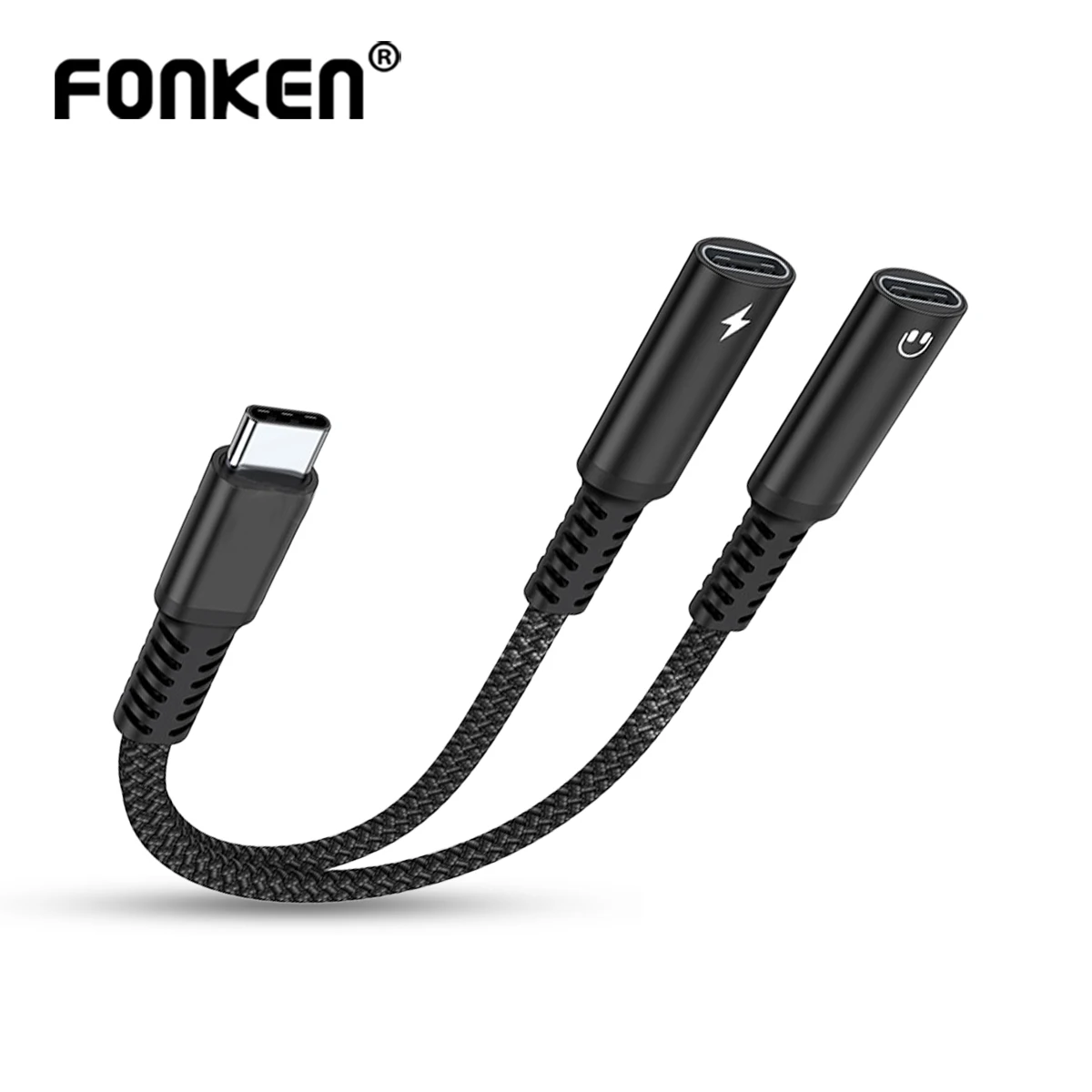 타입 C to 3.5mm 헤드폰 어댑터 USB-C 3.5 잭 오디오 케이블 (아이폰 ..