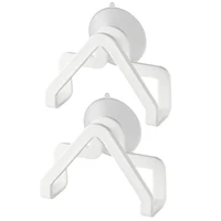 Organisateur de cuisine à ventouse pour évier, support de rangement pour éponge, porte-savon d'évier, égouttoir, accessoires de salle de bain 3