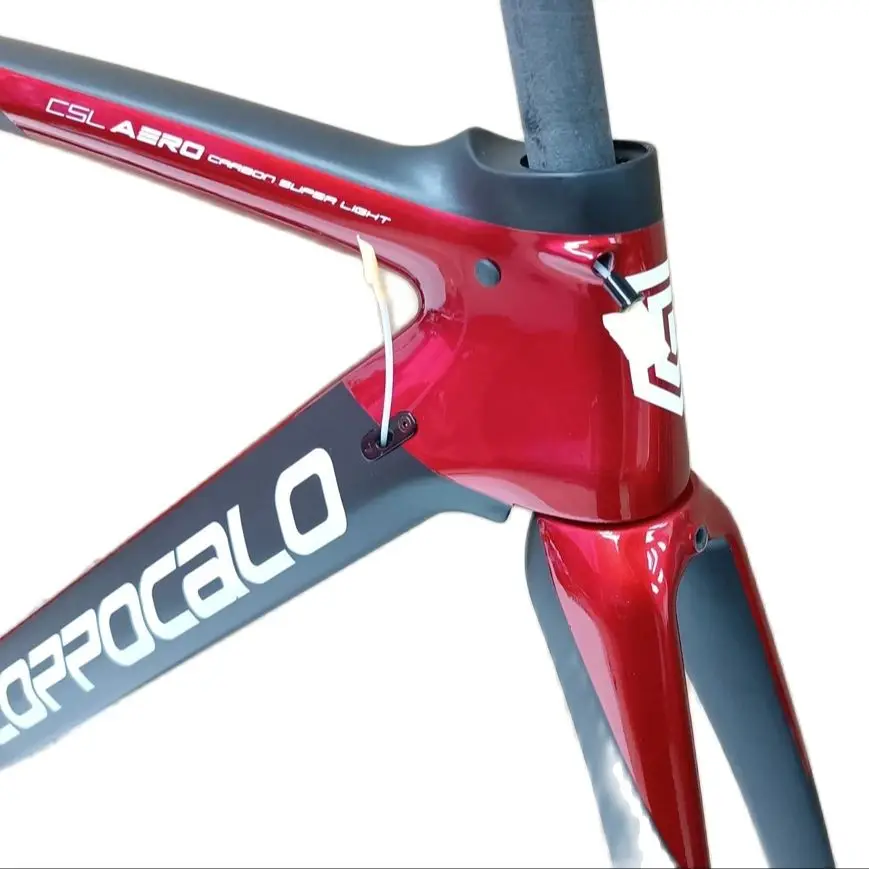 Carbon Bicycle Frame Aero Road Frameset Fork + Seatpost + Clamp + Headset 47 50 53 55 57cm