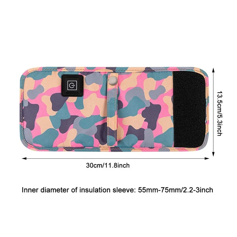 Bottle Warmer Cover Portable Bottle Feeding Warmer with Heating and Temperature Control Warm Milk Warmer Infant Warming Bags