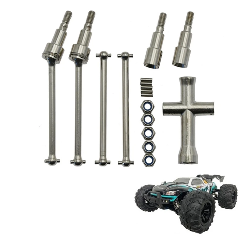 Hot Sale Front And Rear Drive Shaft CVD Kits Accessories Parts For SCY 16101 16102 16103 Pro 1/16 Brushless RC Car