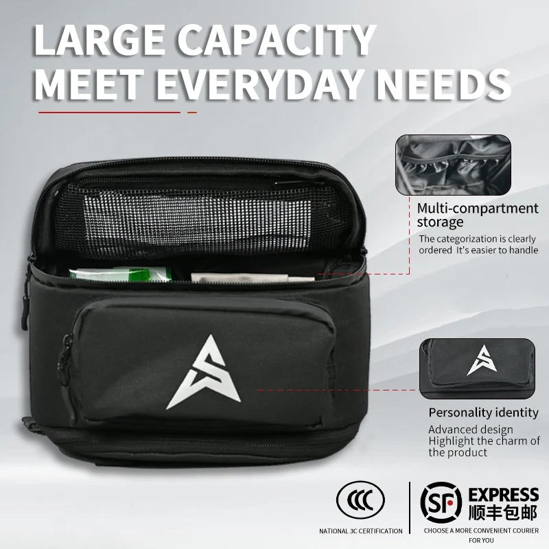 Touch screen motorcycle bag waterproof riding navigation waist bag motorcycle motorcycle front bag scooter waterproof water tank