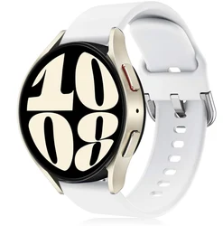 Sport Silicone 22mm Colorful Fashion Watchband - Original Smart Wristband Bracelet Accessory for 20MM Watch Strap (White 1)