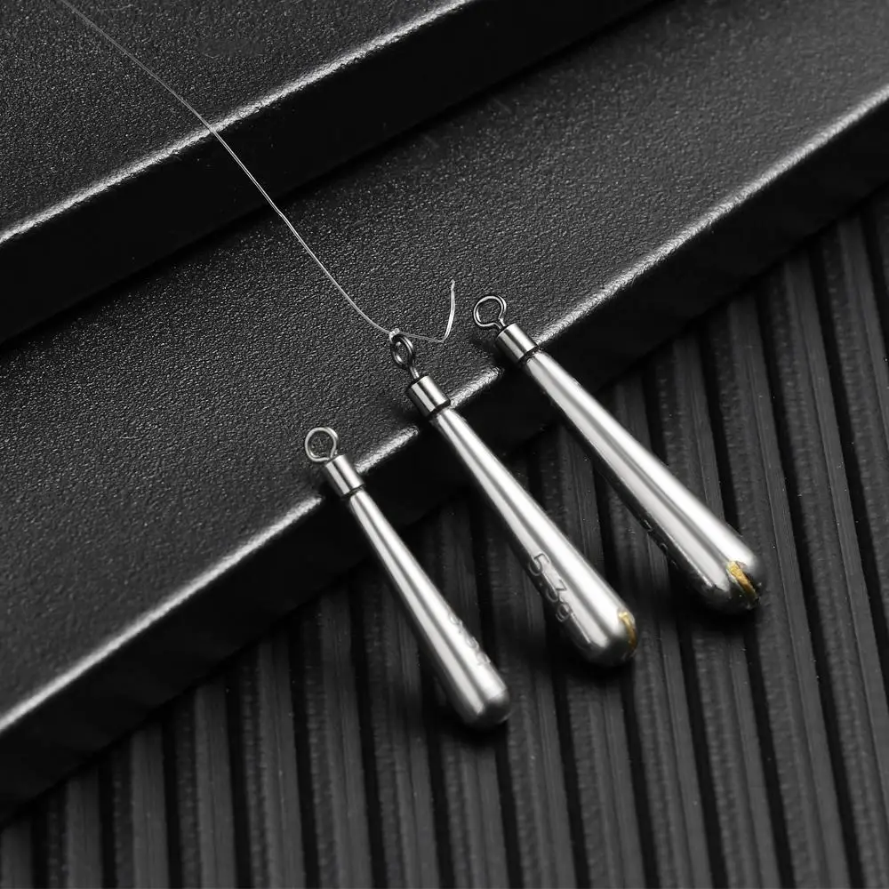 1pc Fishing Tungsten fall 3.5g-28g Additional Weight Line Sinkers Hook Connector for Bait Fishing for fishing accessories fishing tackle fishing tools fishing tool fishing counterweight sinker