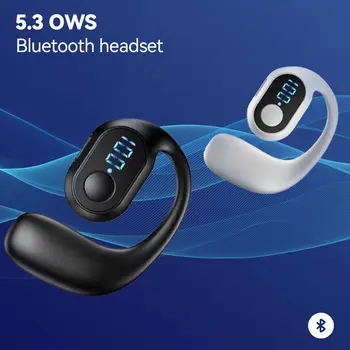 TWS W8 Auricolare Bluetooth Wireless Singolo orecchio Appeso Tipo di orecchio Non nell'orecchio Business Sports OWS Giochi HD Sport confortevoli 1