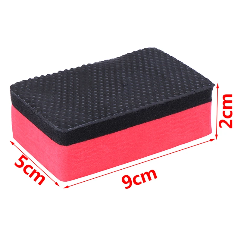 Car Wash Mud Magic Clay Bar Sponge Block Pad Remove Contaminants Before Polisher Wax for Car Care Cleaning