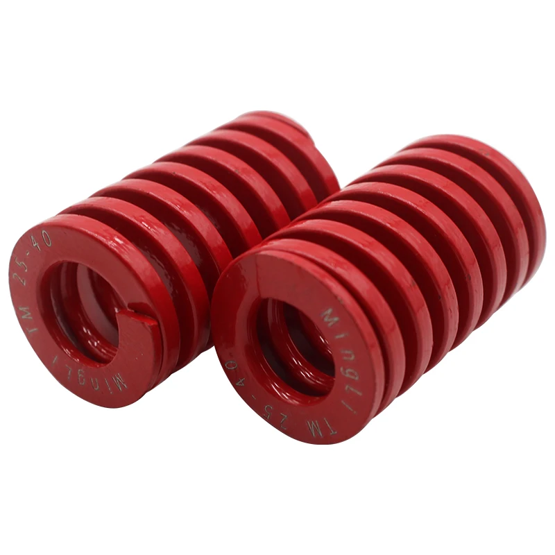 2pcs Die Springs For Rear Trunk Tailgate Strut Support Lift Bars Tool For Tesla Model 3 2017 2018 2019 2020 Red Car Accessories