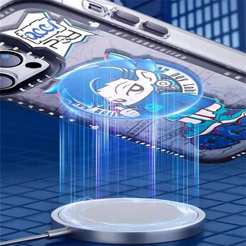 Magsafe Case For Iphone 14 Pro Antibacterial Magnetic Drop Resistant 14 Plus 14 Pro Max Case Shockproof All Inclusive