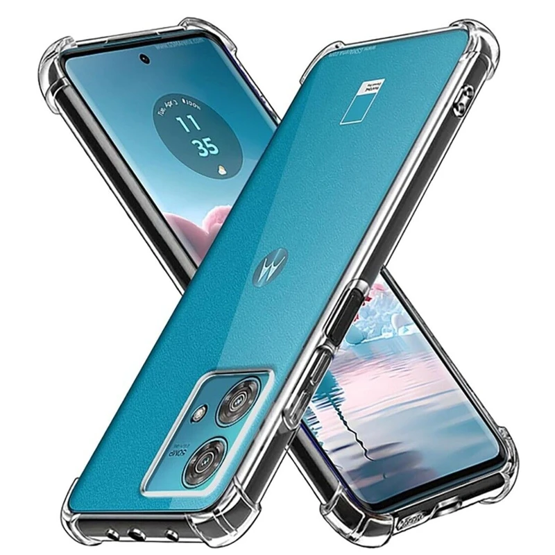 Shockproof Clear TPU Airbag Case - Ultra Protective Cover