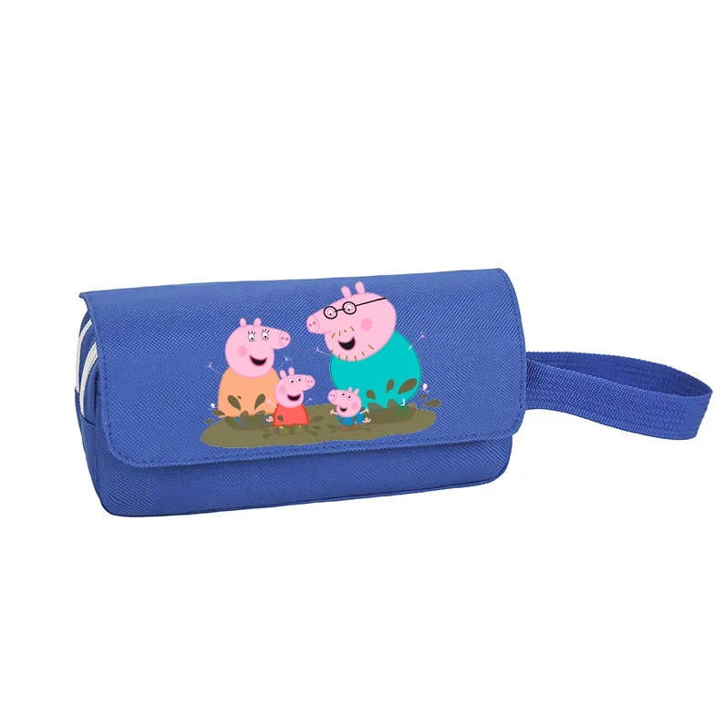Peppa Pig Large Capacity Pencil Case Pencilcase School Pen Cases Supplies Pencil Bags Pencils Pouch Stationery Box 4